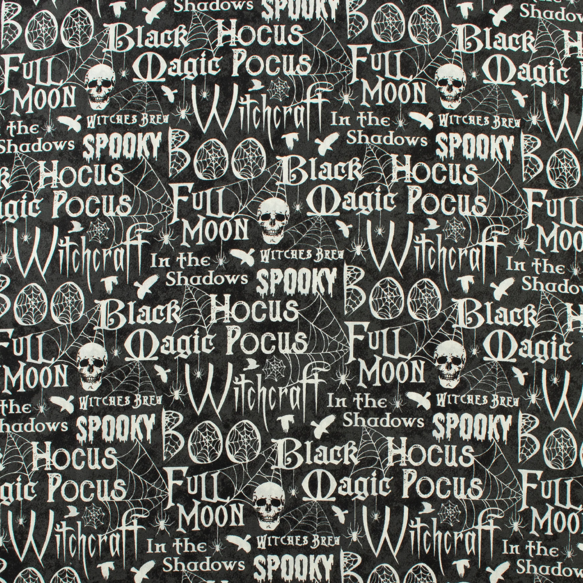 Stashbuster Cotton - NORTHCOTT - 023 - Black