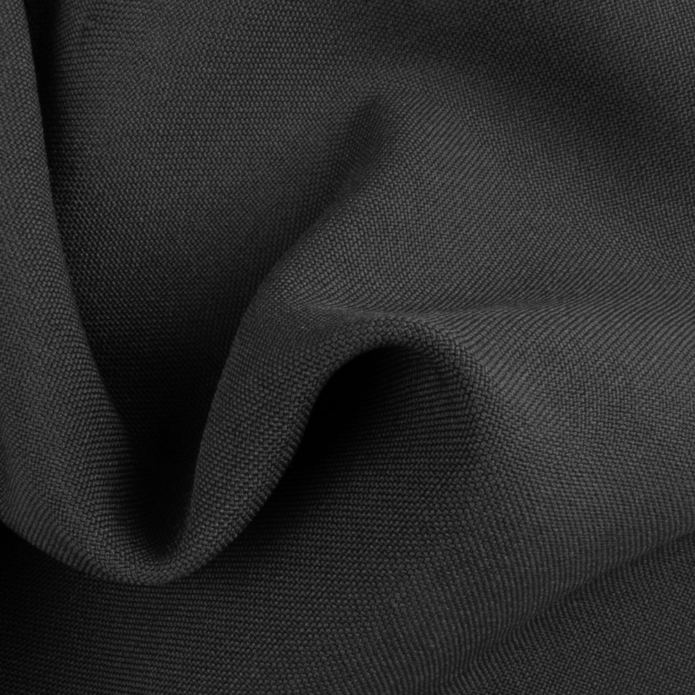 Stretch Tropical Suiting - Charcoal - Image 2