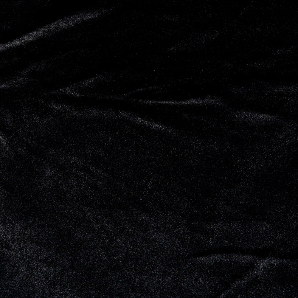 Stretch Velvet - Black