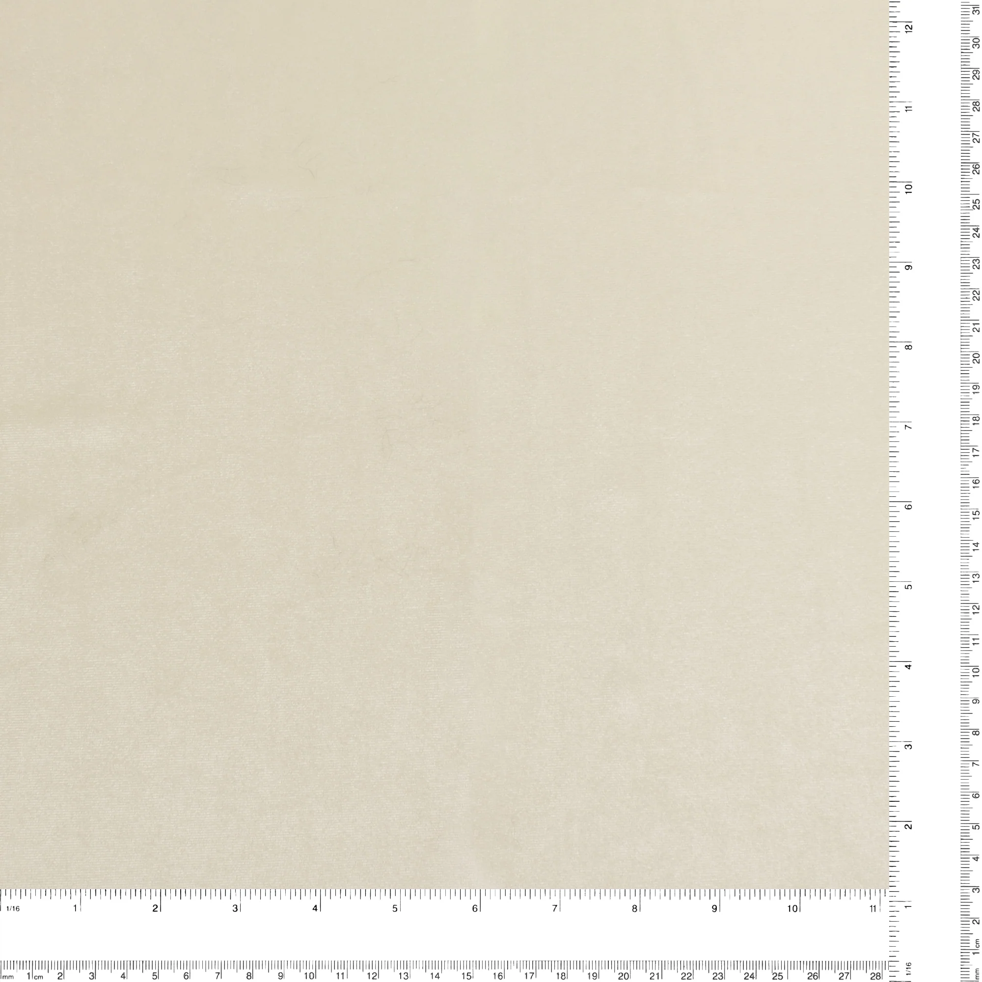 Stretch Velvet - Ivory - Image 3