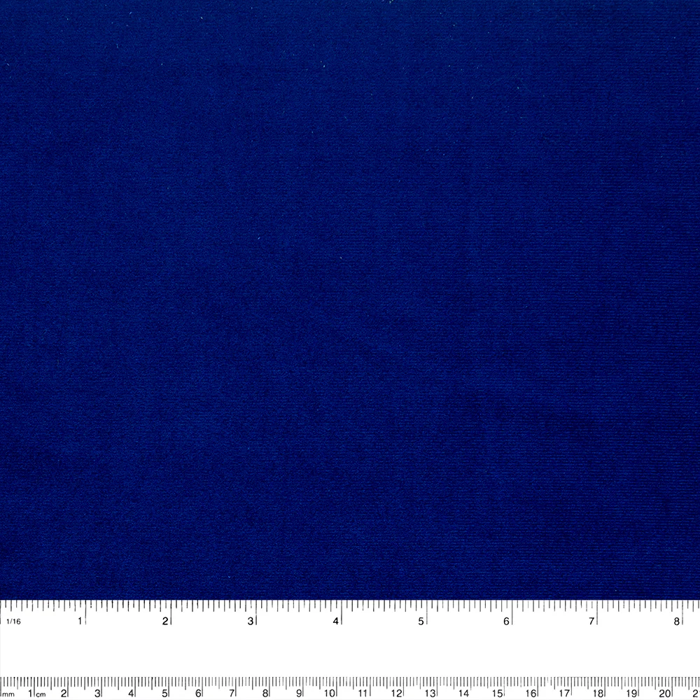 Stretch Velvet - Royal - Image 3