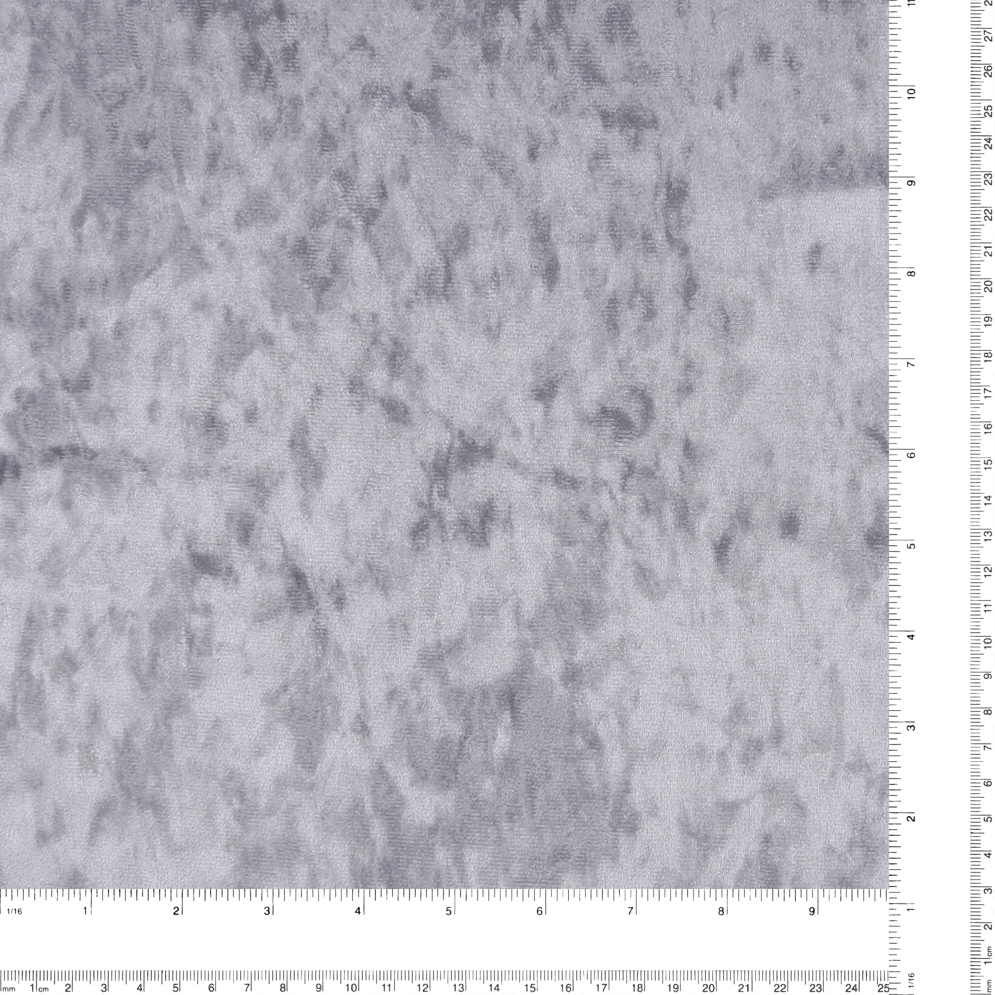 Stretch Velvet Solid - SOIREE - 003 - Silver - Image 3