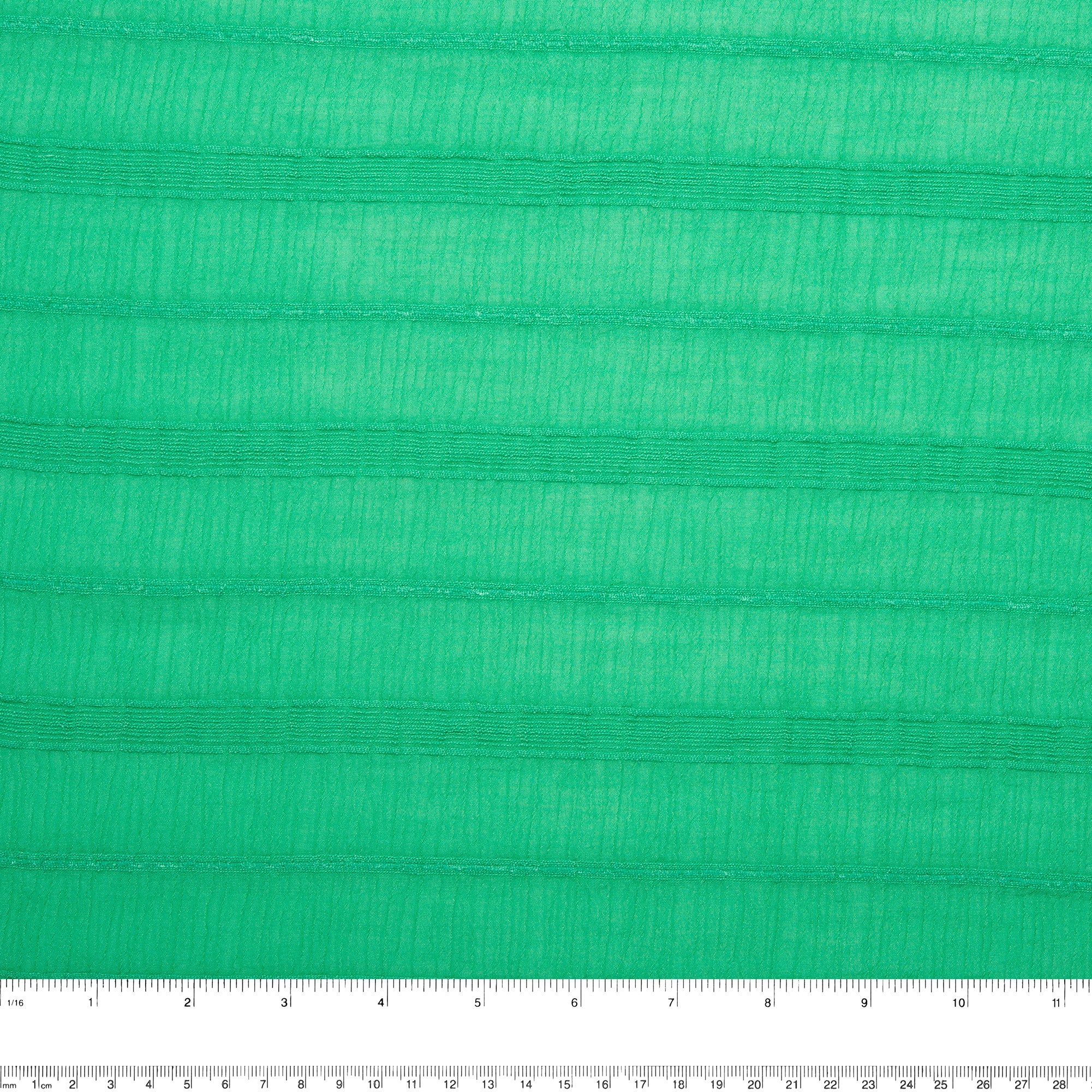 Striped Rayon Jacquard - COSTA - Green - Image 3