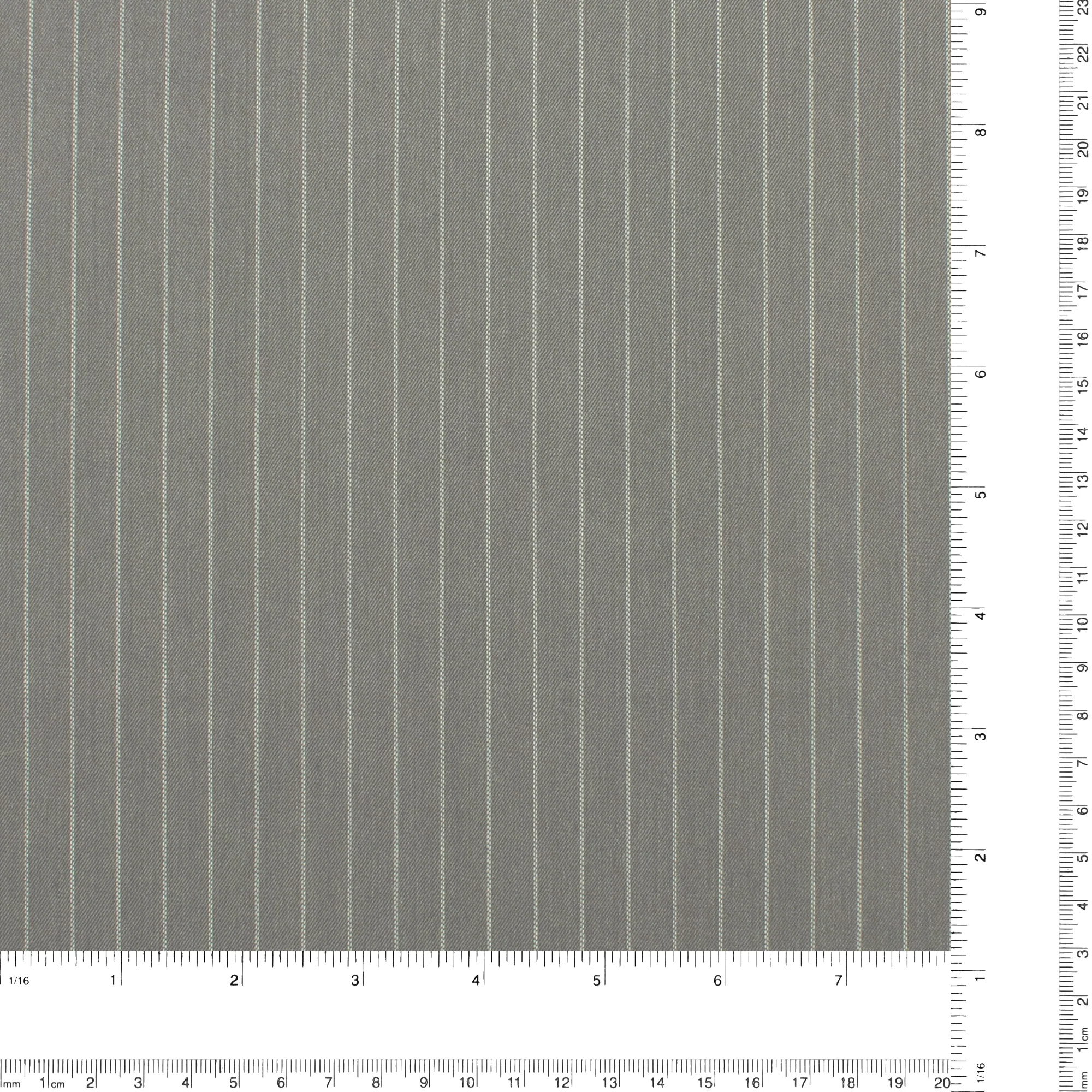 Striped Suiting - DEVONSHIRE - 002 - Charcoal - Image 3
