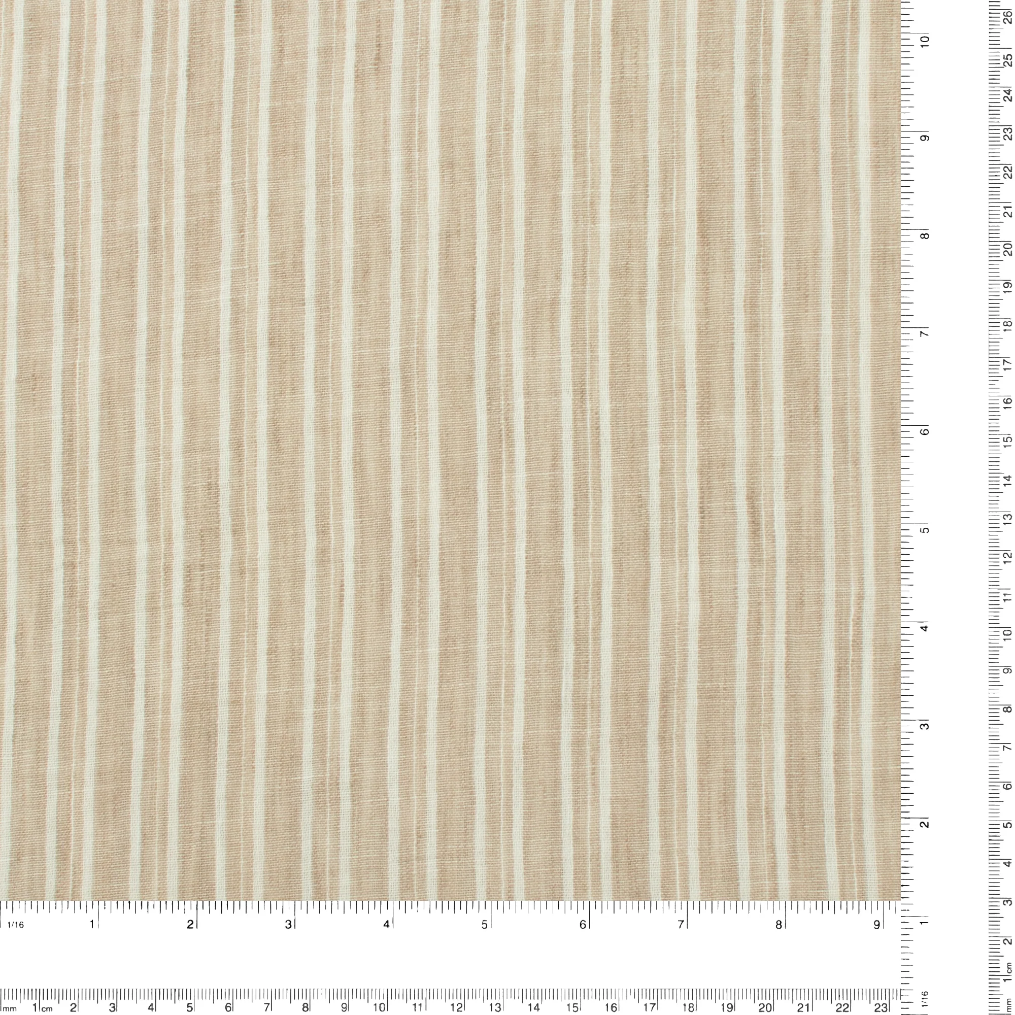 Stripes - TEXTURA LINEN LOOK - 001 - Light Blue - Image 3