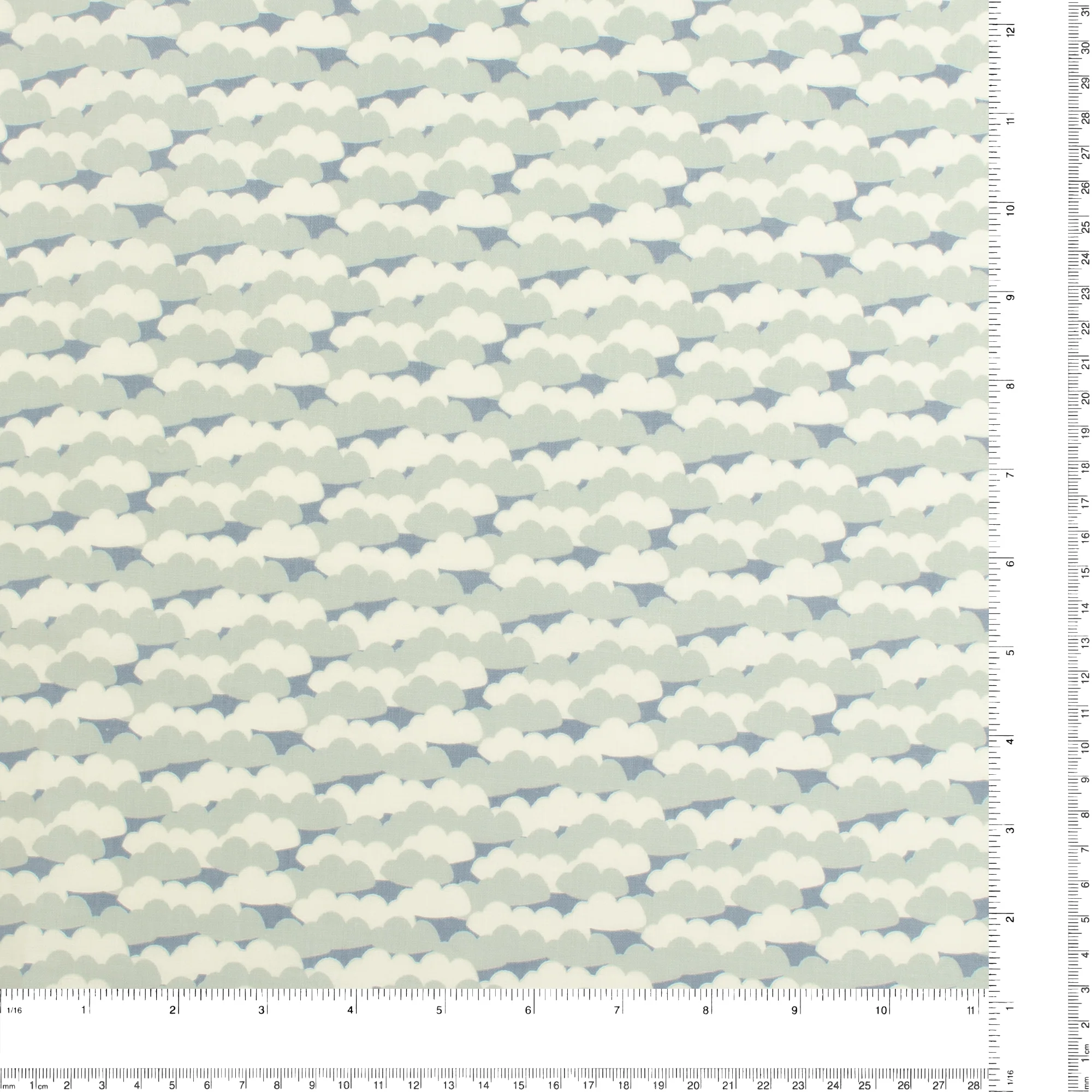Studio E - Printed Cotton - FARM-TASTIC FRIENDS - 008 - Light Blue - Image 3