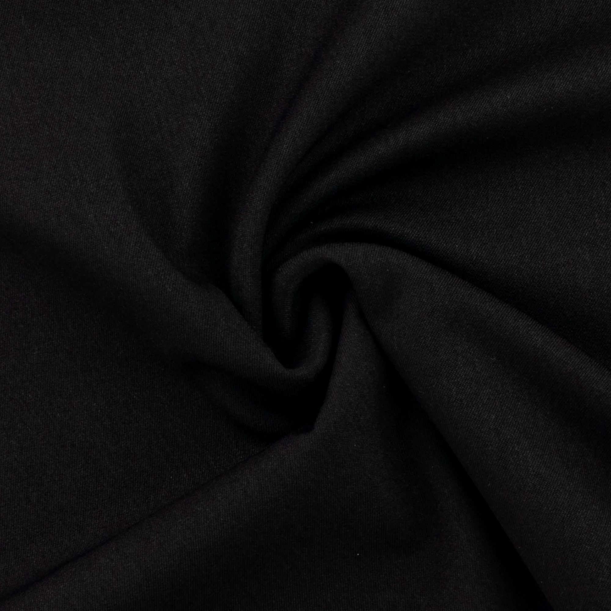 Suiting Solids - DEVONSHIRE - 005 - Black - Image 2
