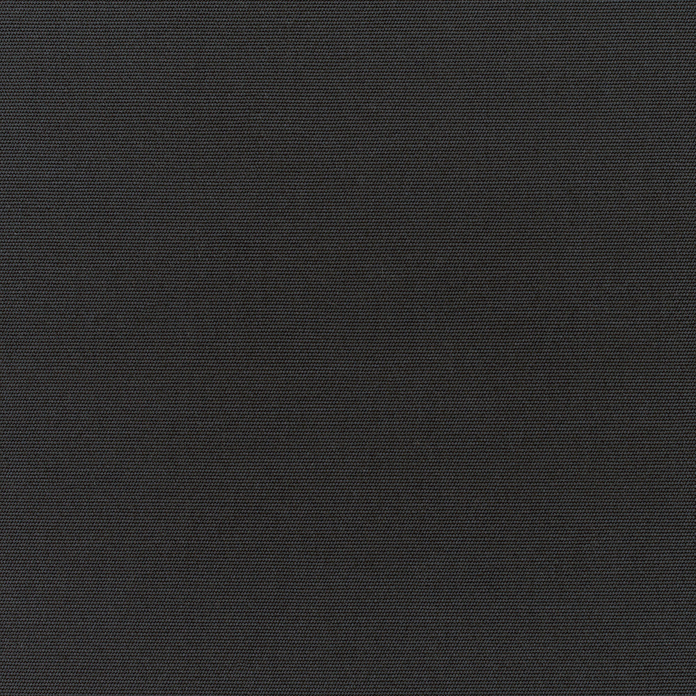 Sunbrella Furniture Solid Canvas 5408 Black