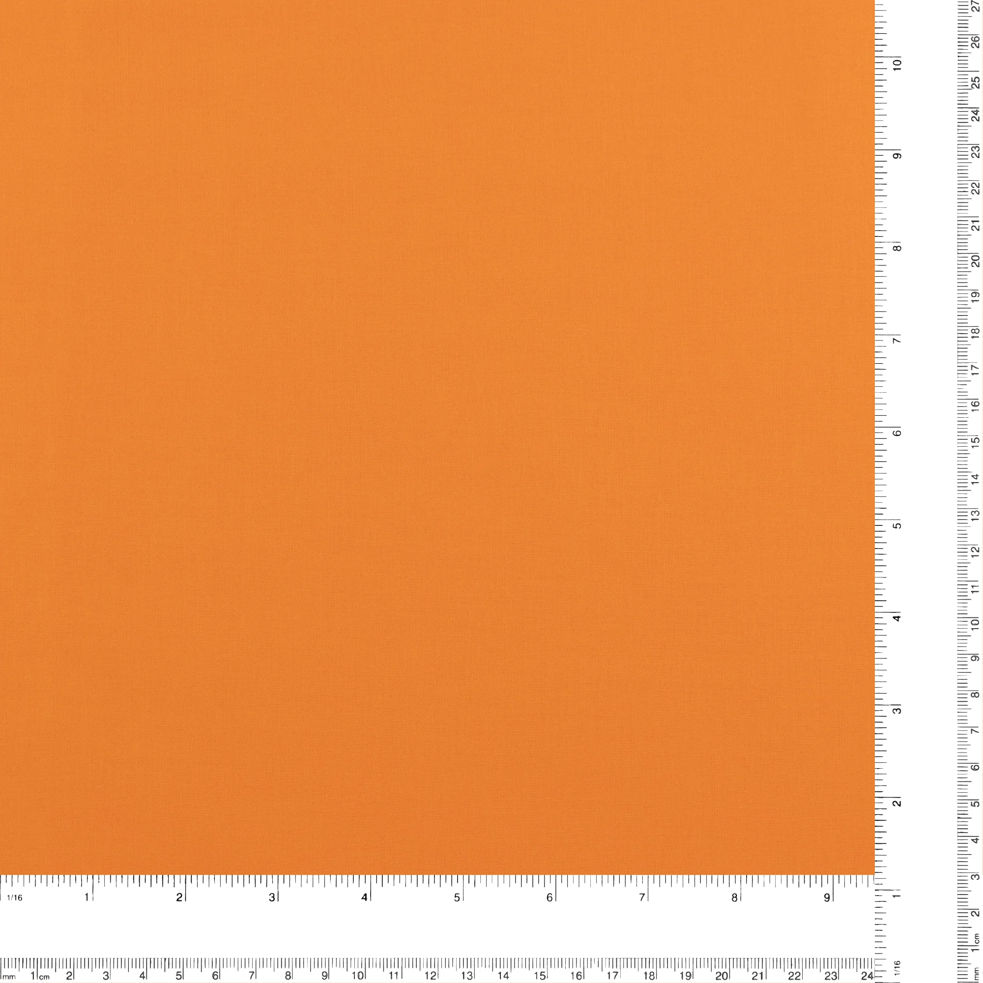 SUPREME Cotton Solid - 224 - Orange Popsicle - Image 3