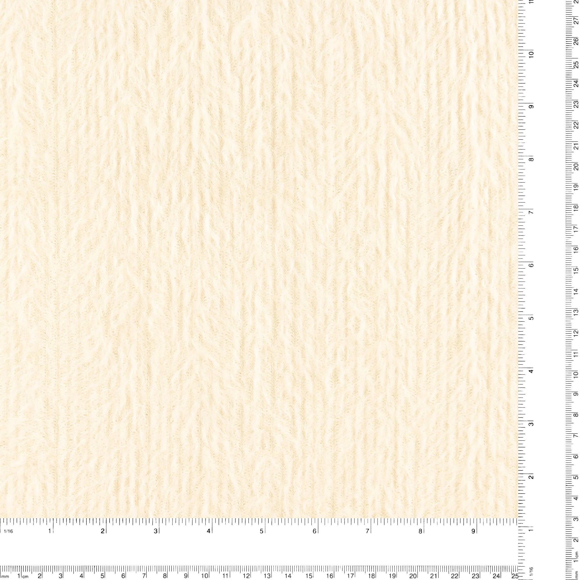 Sweater Knit Solid - DEVONSHIRE - 003 - Ivory - Image 3