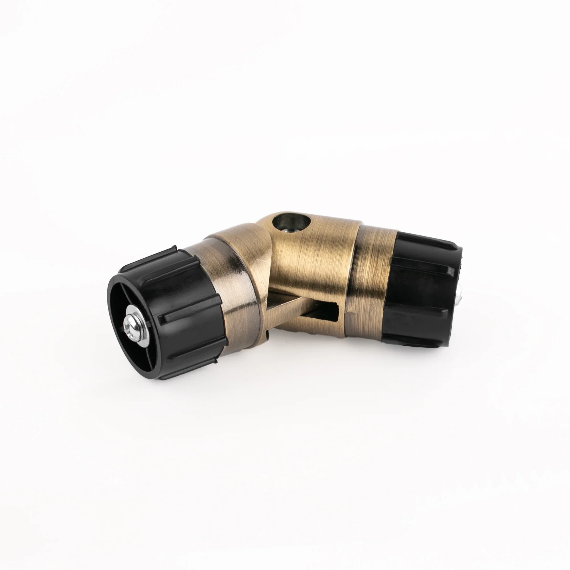 Swivel Socket - for 28mm rod - Antique Brass