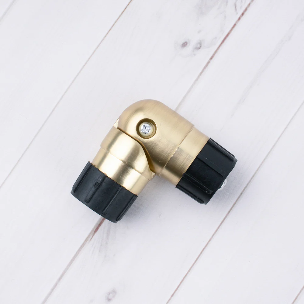 Swivel Socket - for 28mm rod - Brushed Brass