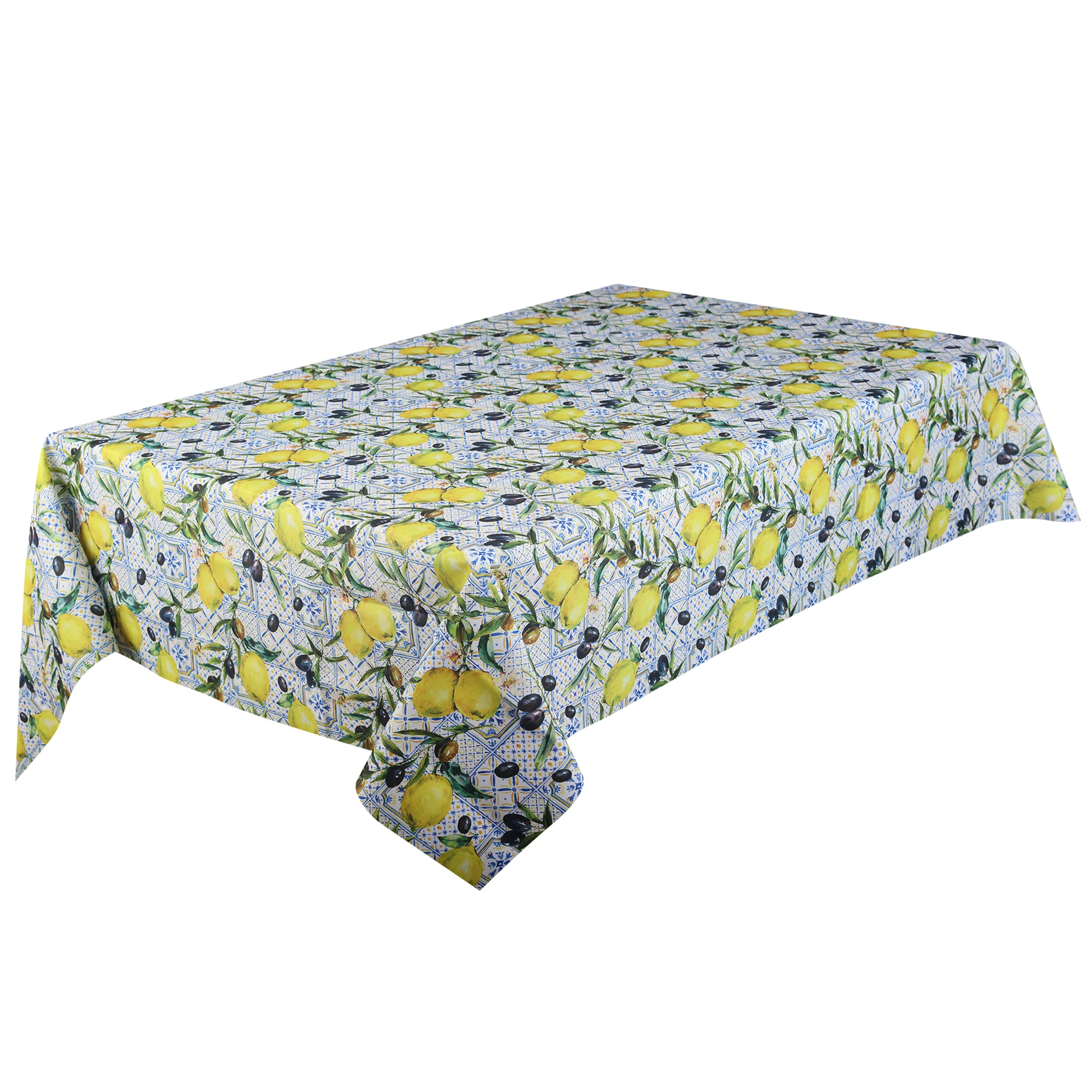 Tablecloth - Mediterranean Delight - Yellow