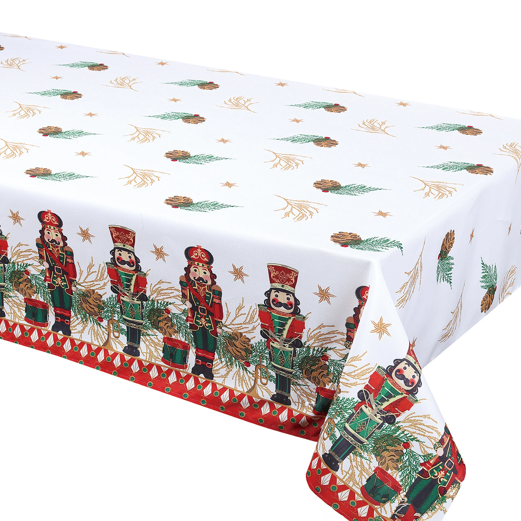 Tablecloth - Nutcracker - White - Image 2