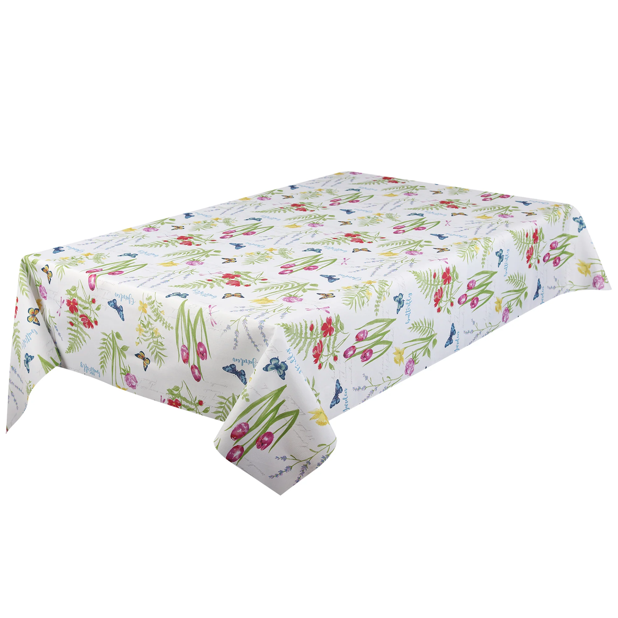 Tablecloth - Spring Garden - Green