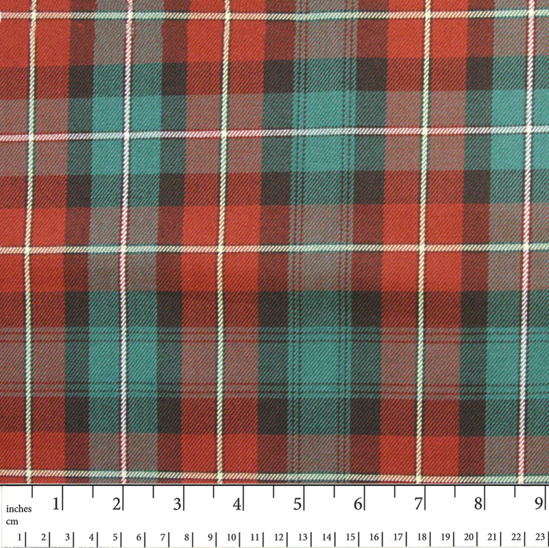 Tartan Suiting - P. E. I.