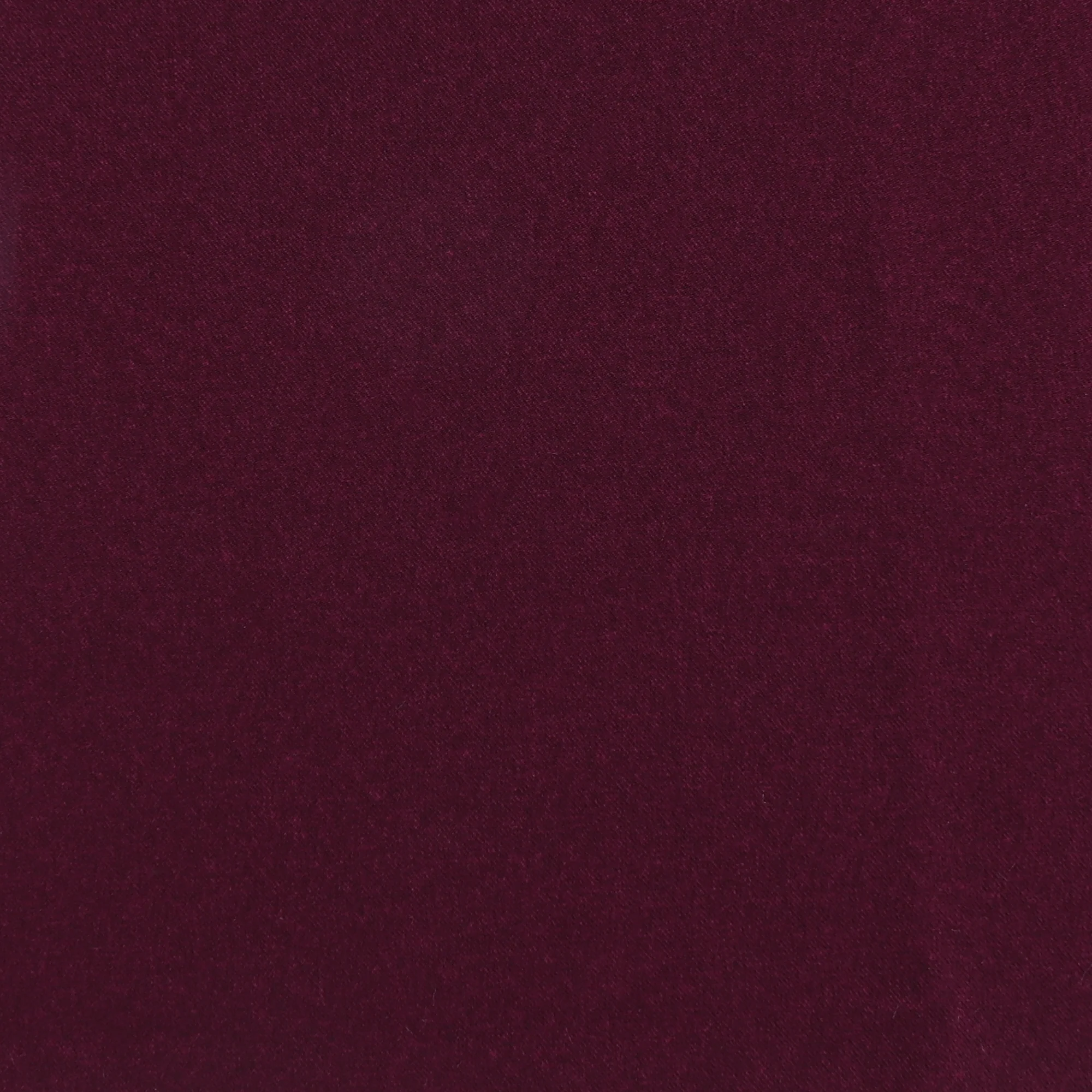 Twill Solid - DEVONSHIRE - 001 - Deep Cherry