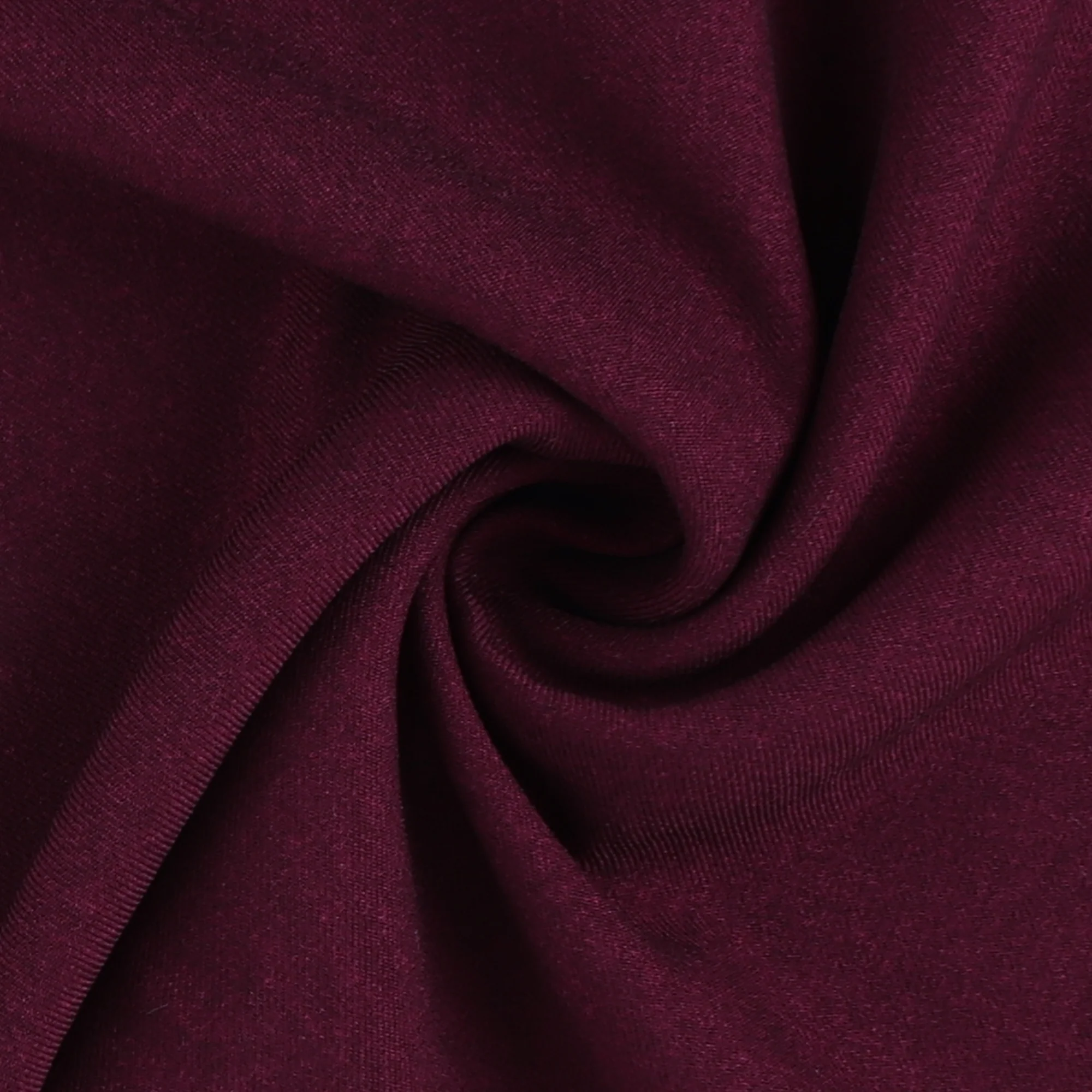 Twill Solid - DEVONSHIRE - 001 - Deep Cherry - Image 2