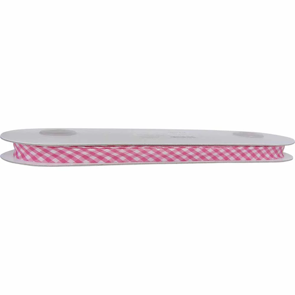 UNIQUE XWide Pink Gingham med.