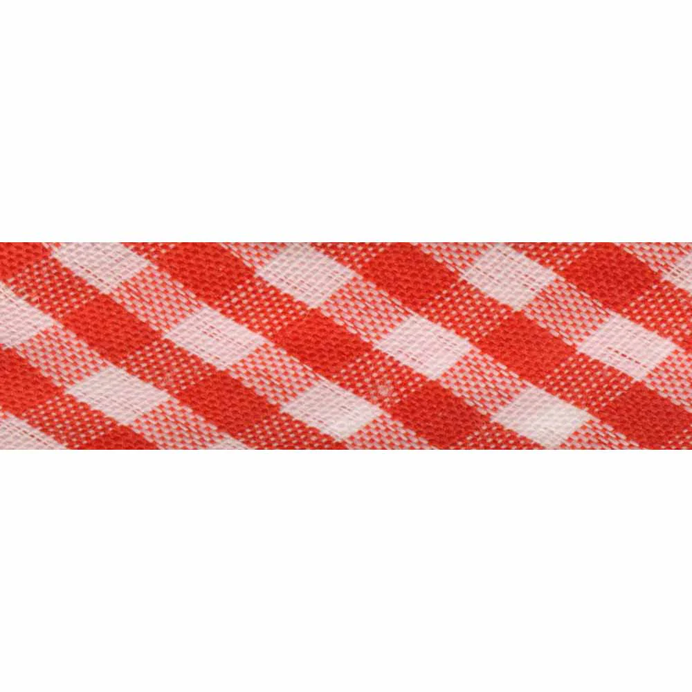 UNIQUE XWide Red Gingham med. - Image 2