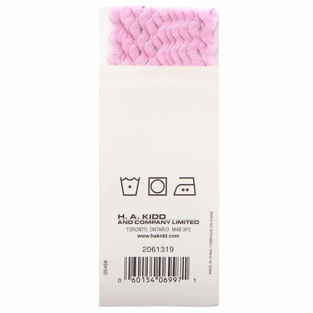 UNIQUE Baby Rick Rack 3.7m Baby Pink 319 - Image 2