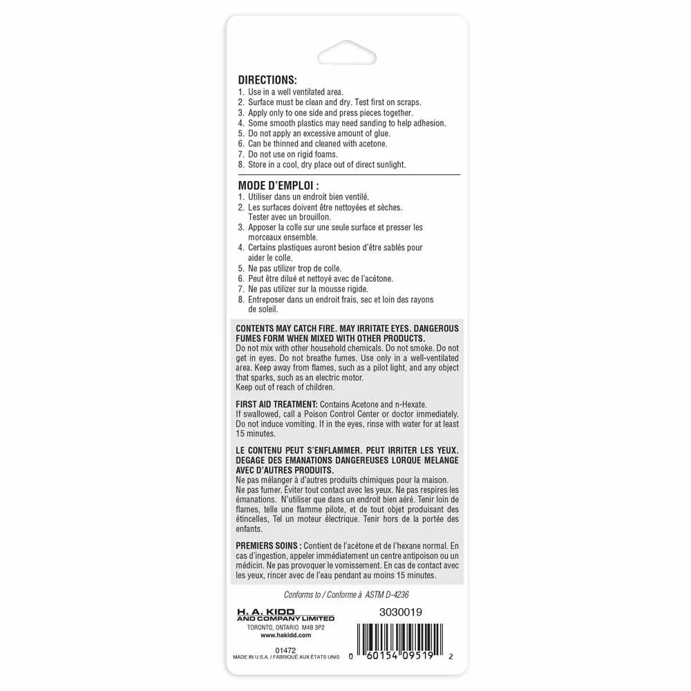UNIQUE CREATIV Fast-tak - 29.6ml (1 fl. oz) - Image 3