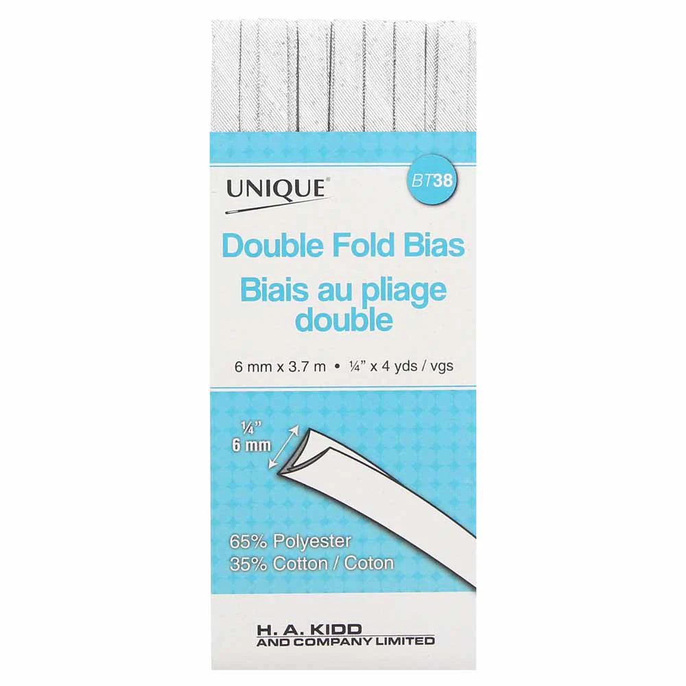 UNIQUE Double Fold 3.7m Met. Silver 125