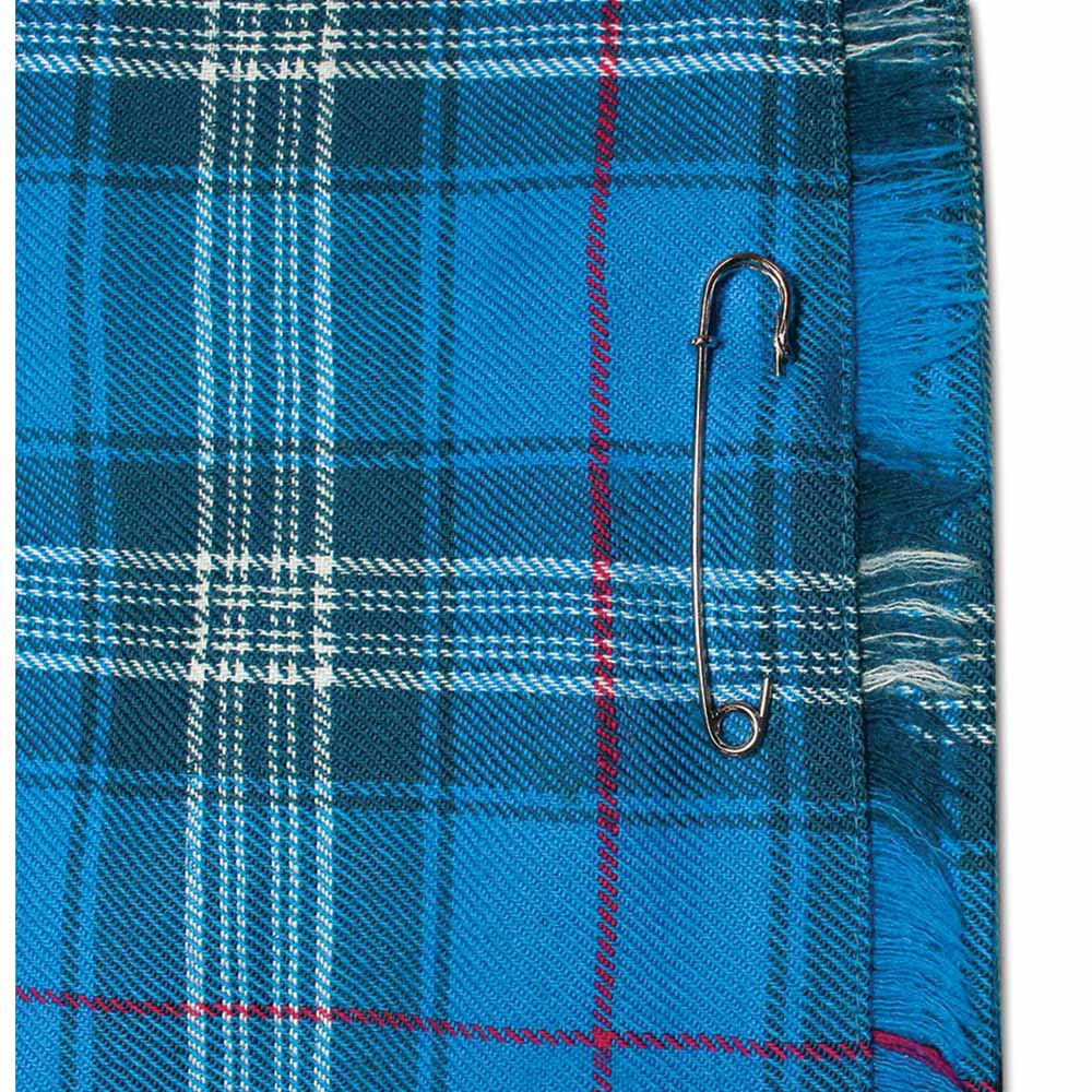 UNIQUE SEWING Kilt Pin Silver - 75mm (3") - 2pcs - Image 2
