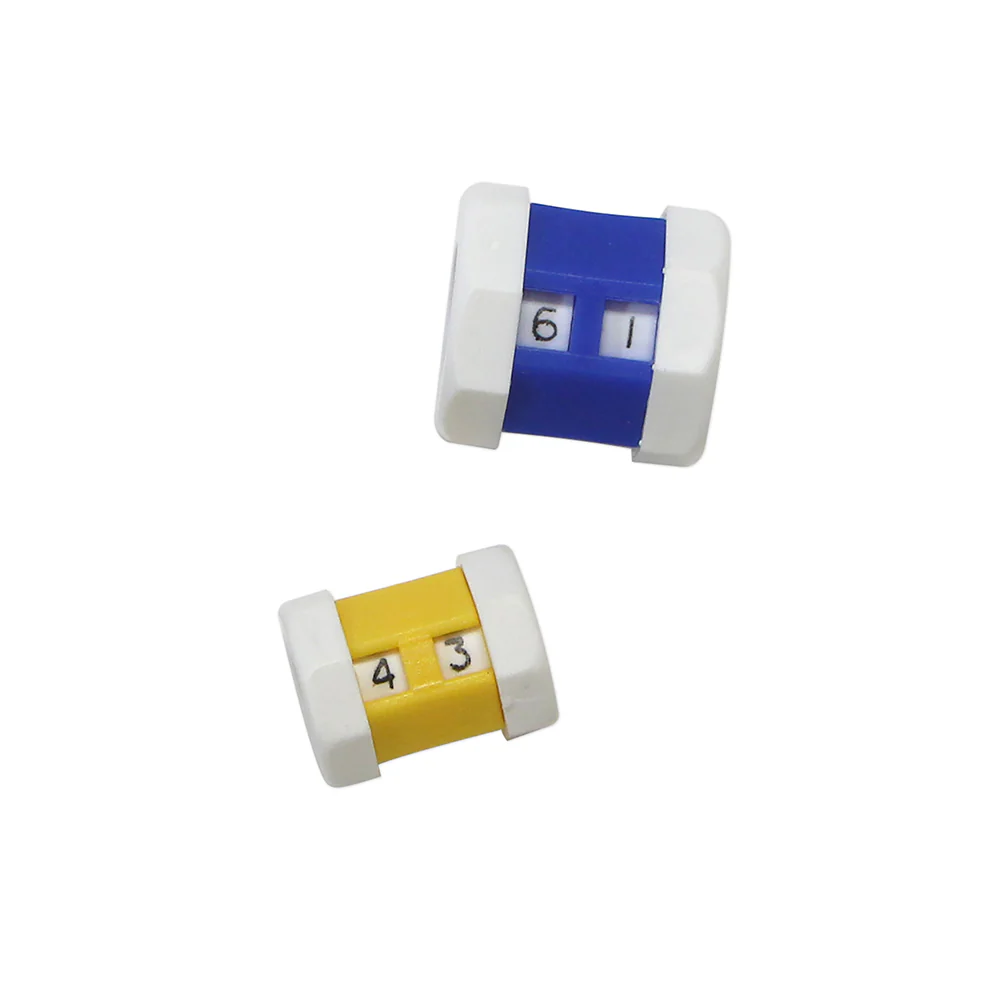 UNIQUE KNITTING Assorted Row Counters - 2pcs. - Image 2