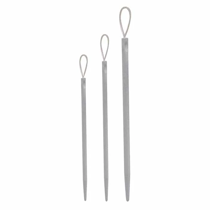 UNIQUE KNITTING Wool Needles - Aluminum - 3 pcs. - Image 2