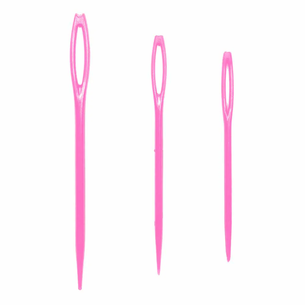 UNIQUE KNITTING Yarn Needles - Plastic - 3 pcs - Image 2