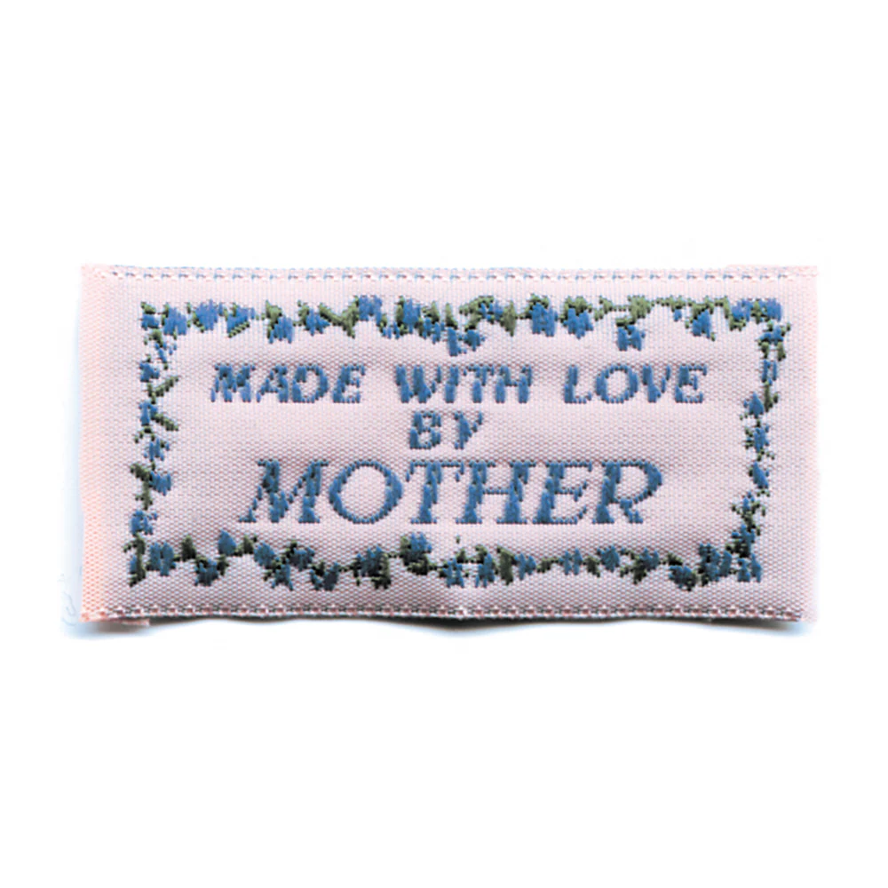 Unique Mommy Love Label - Rose -2 pcs - Image 2