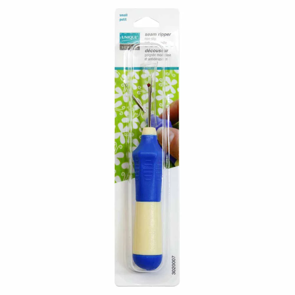 UNIQUE SEWING Seam Ripper Small - Blue and Cream