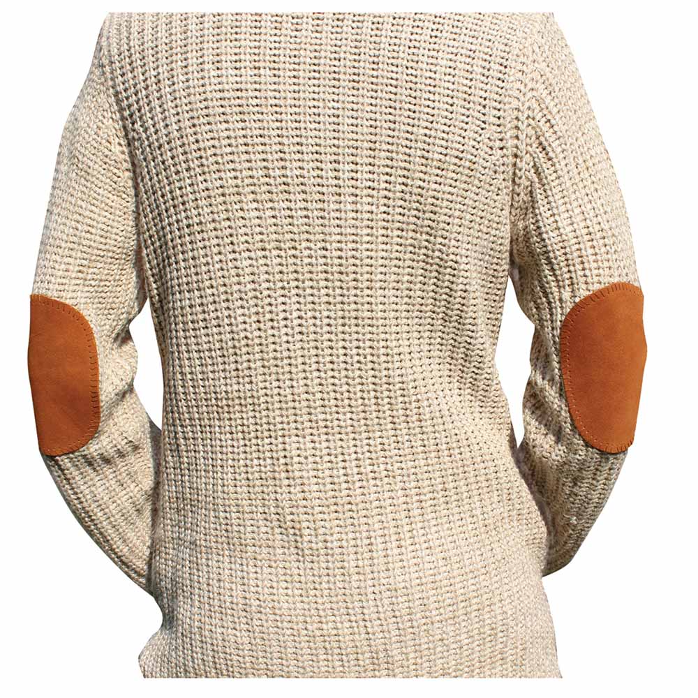 UNIQUE SEWING Suede Patch Brown - 10 x 15cm (4" x 6") - 2pcs - Image 2