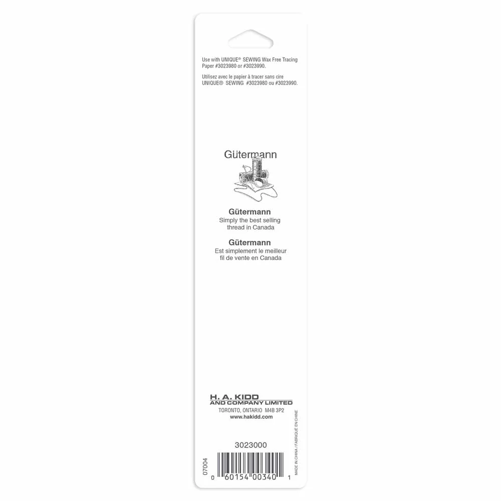 UNIQUE SEWING Tracing Wheel with Serrated Teeth - Image 3