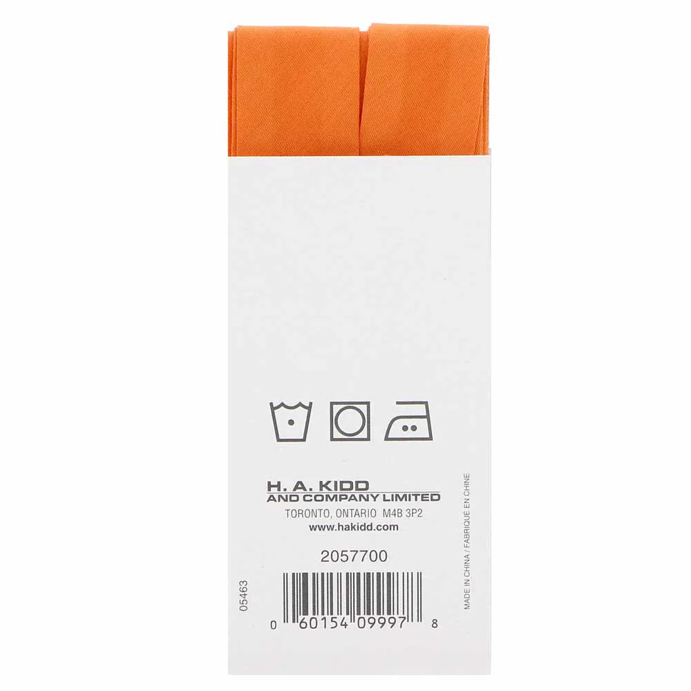 UNIQUE Wide 1 Fold 2.75m Orange 700 - Image 2