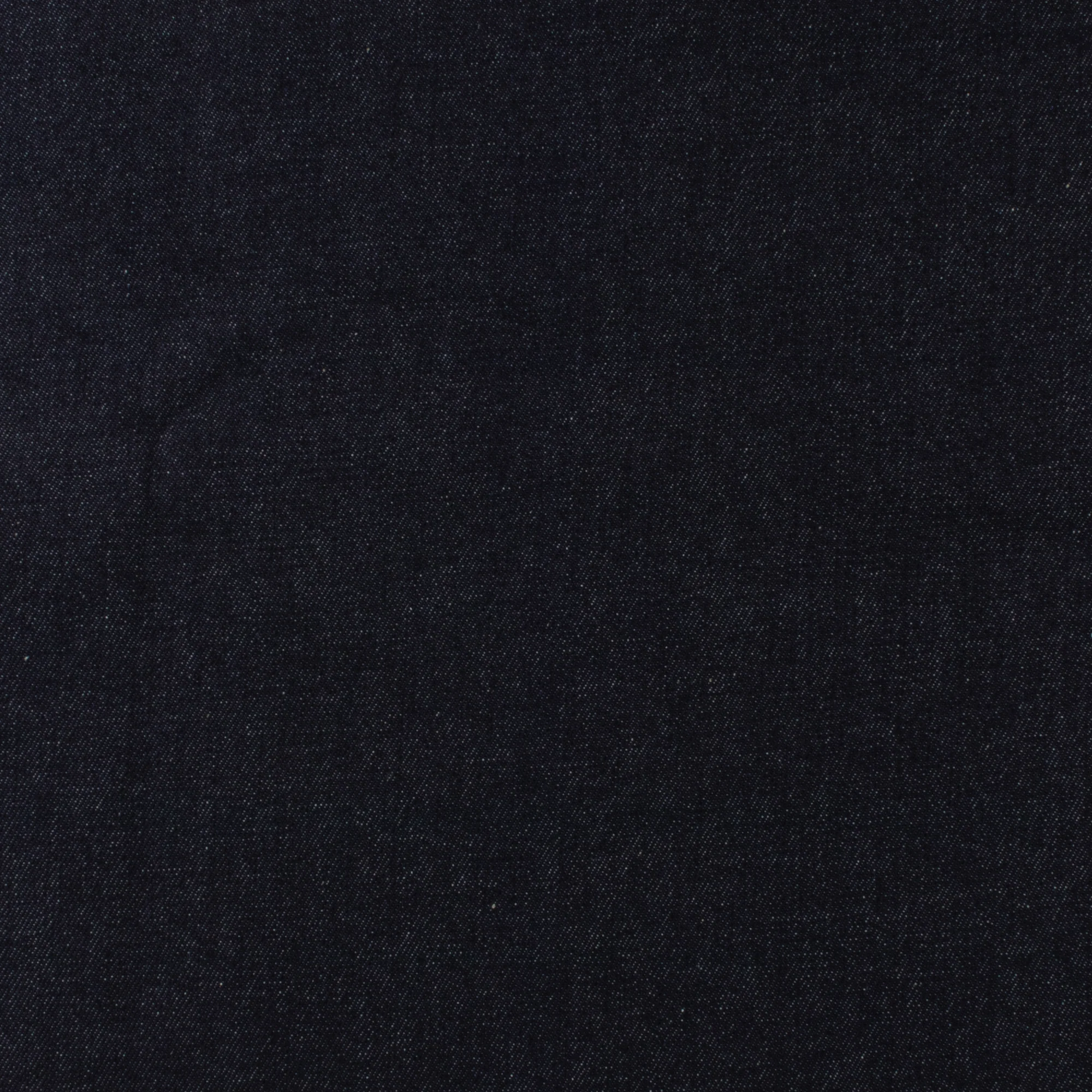 Unwashed Solid Denim - EVERYDAY BLUES - 003 - Dark Blue