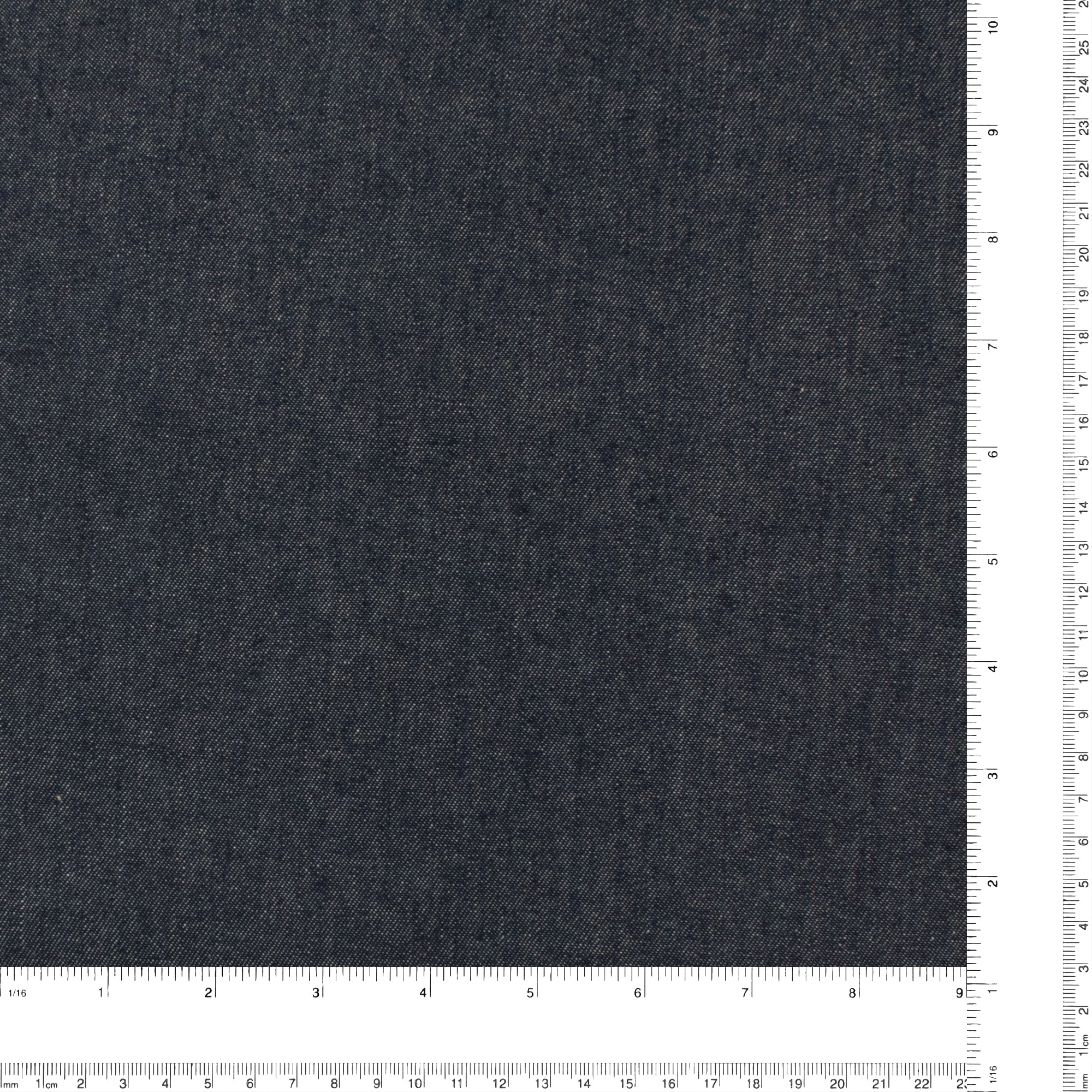 Unwashed Solid Denim - EVERYDAY BLUES - 005 - Blue - Image 3