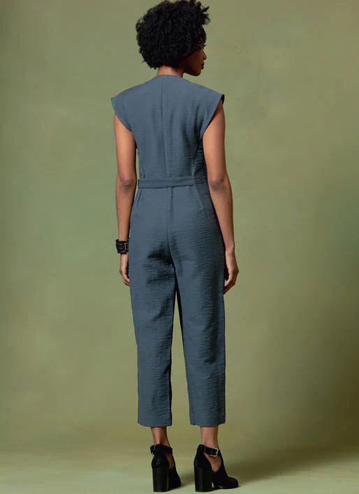 V1645 Misses' Jumpsuit (size: L-XL) - Image 4