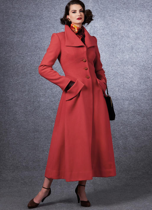V1669 Misses' Outerwear (size: 14-16-18-20-22) - Image 4