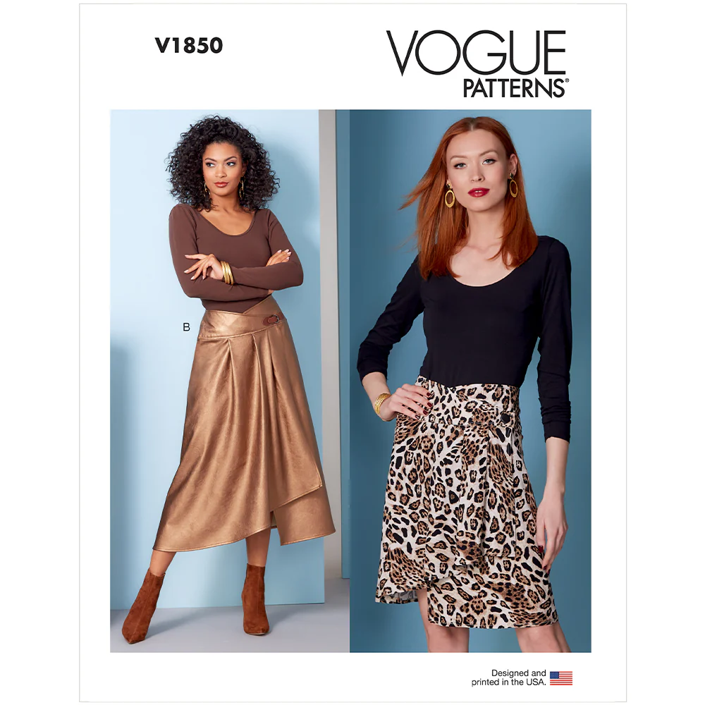 V1850 Misses' Skirt (16-18-20-22-24)
