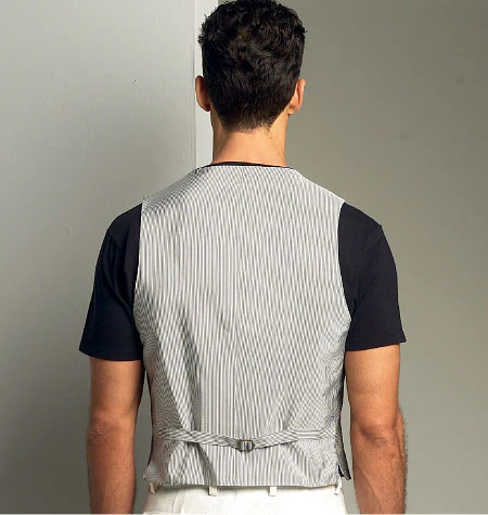 V8987 Men's Vest - Mens (Size: MXX (40-42-44-46)) - Image 2