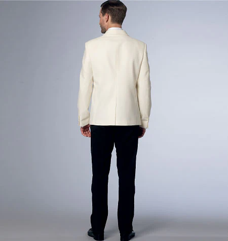 V9097 - Men's Jacket and Pants (size: 40-42-44-46) - Image 2
