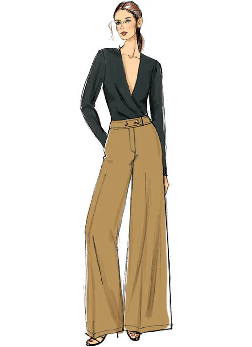 V9361 Misses'/Misses' Petite Pants (size: 14-16-18-20-22) - Image 4