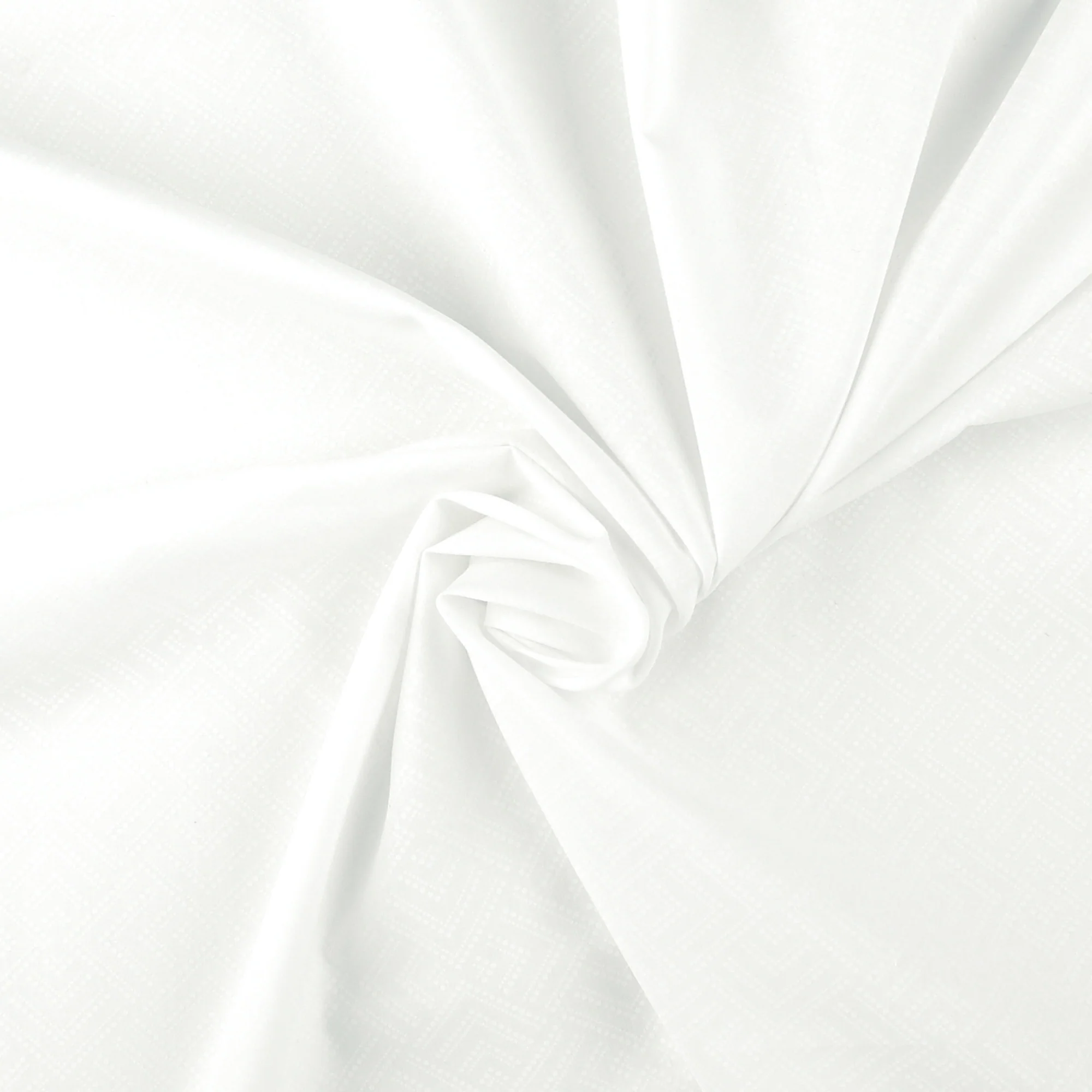 Wide-width printed fabric - MONOTONE - 036 - White - Image 2
