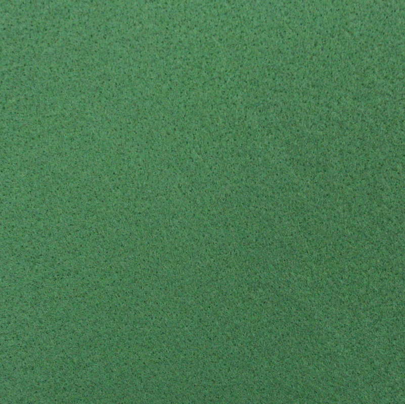 Wide Width - Rainbow Felt - Kelly Green