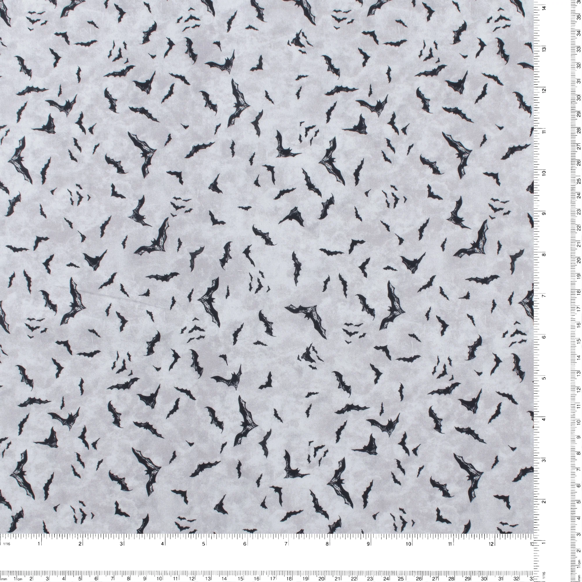 Windham Fabrics - Printed Cotton - HALLOW'S EVE - 005 - Grey - Image 3