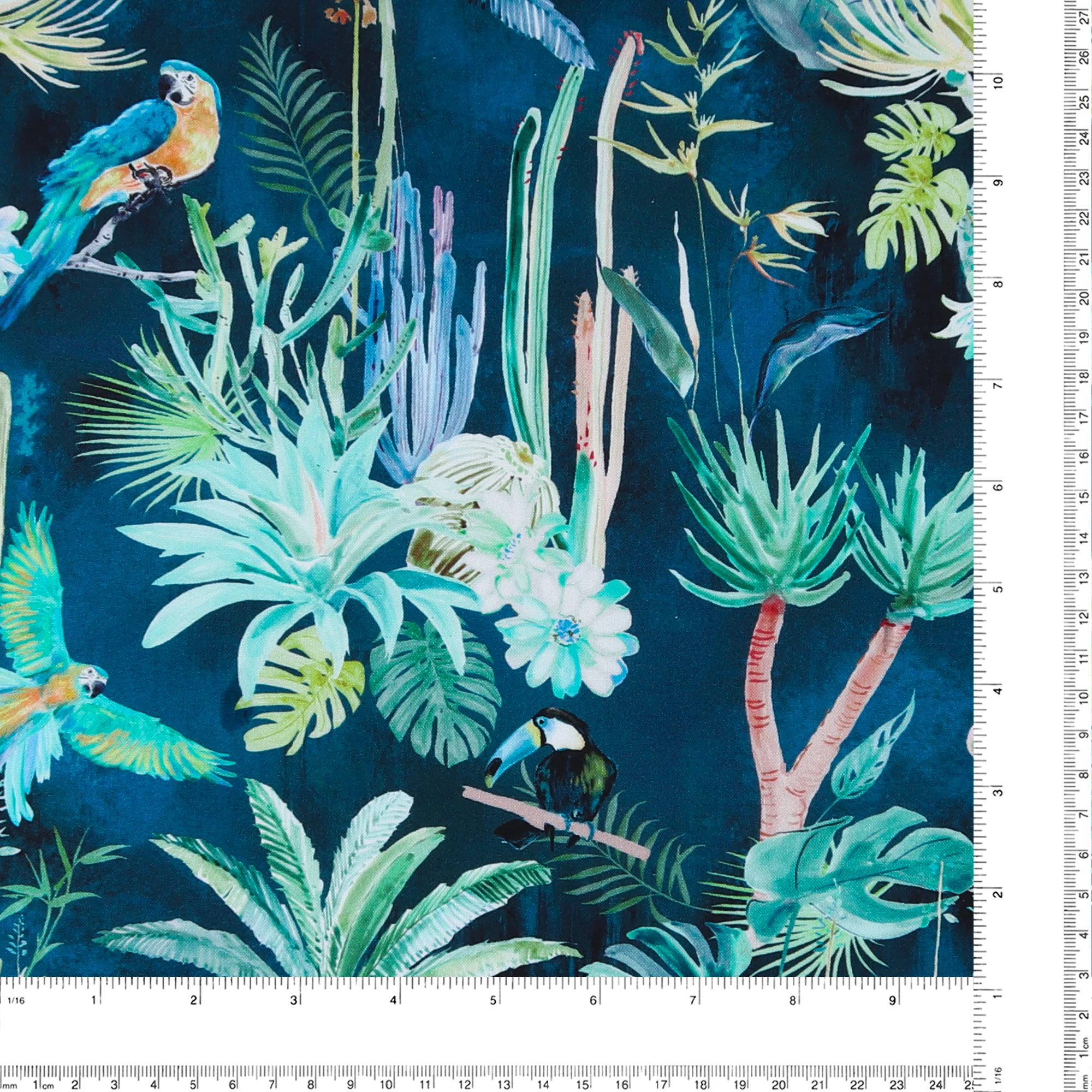 Windham Fabrics - Printed Cotton - HAVEN - 003 - Teal - Image 3