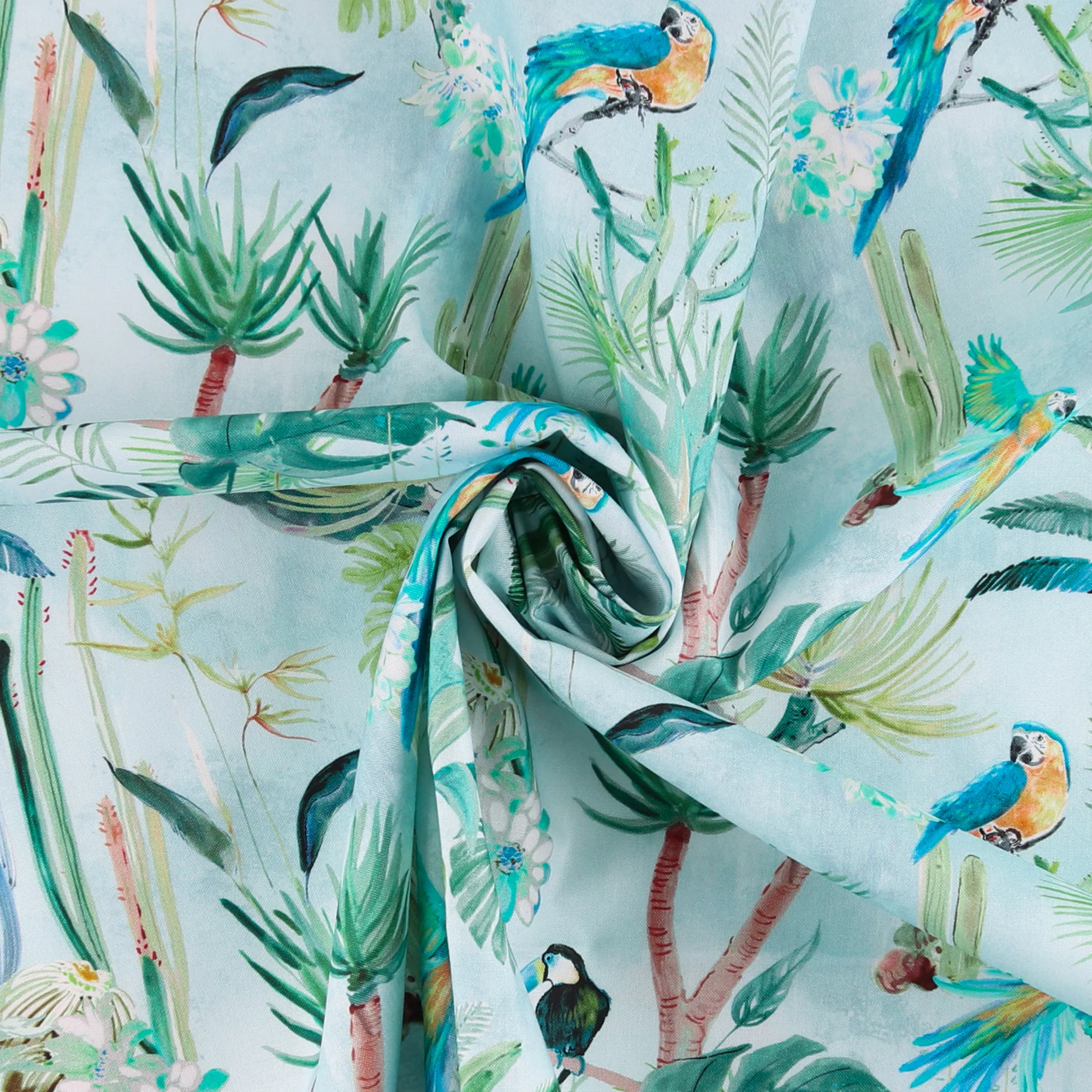 Windham Fabrics - Printed Cotton - HAVEN - 004 - Light Blue - Image 2