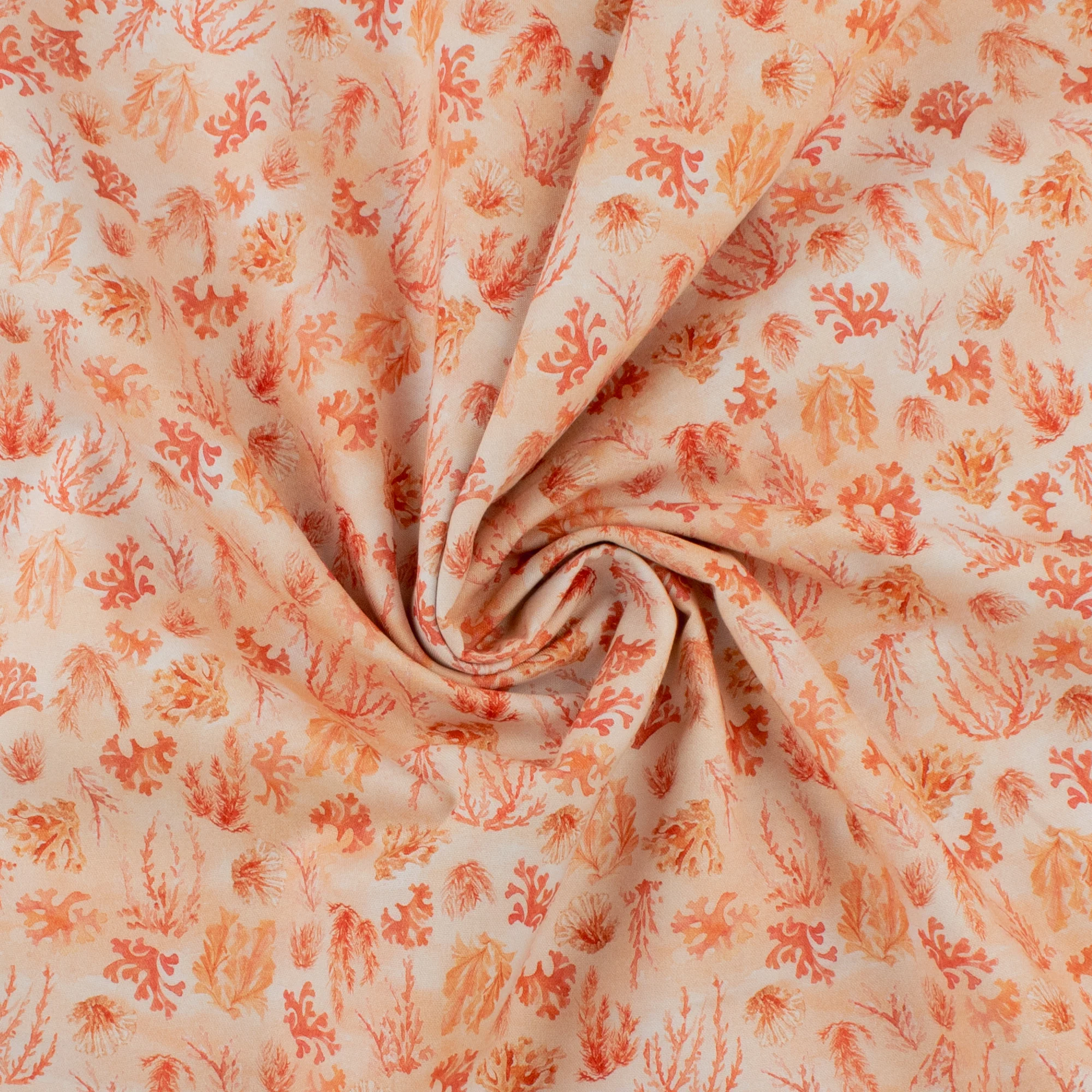 Windham Fabrics - Printed Cotton - OCEAN LIFE - 003 - Coral - Image 2